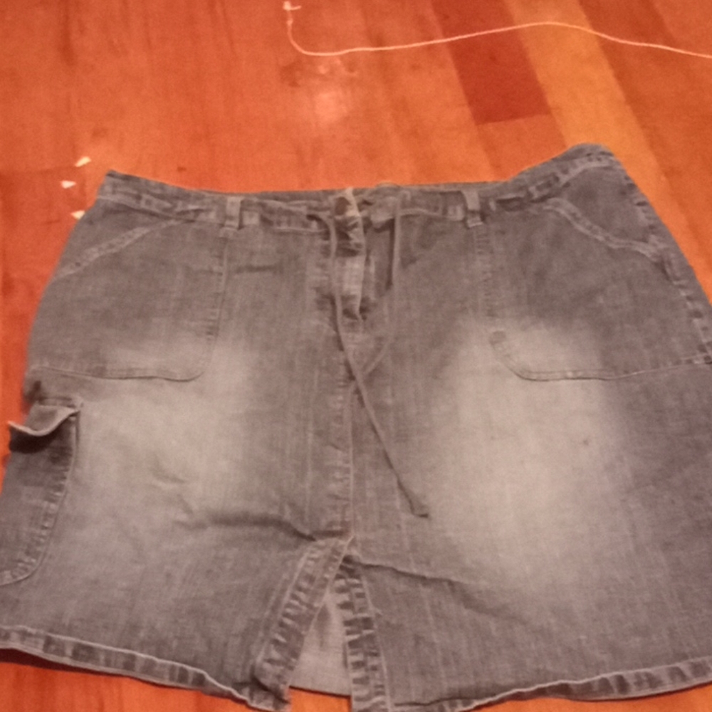 Jean skirt
